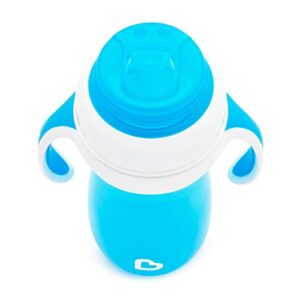 Munchkin® Gentle™ Transition Sippy Cup with Trainer Handles, 10 Ounce, Blue