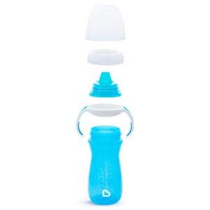 Munchkin® Gentle™ Transition Sippy Cup with Trainer Handles, 10 Ounce, Blue