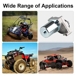 WATERWICH Starter Compatible with Tao Tao 125cc 110cc-50cc ATV Coolster Motor Coolster Four 4 Wheeler Chinese Pit Dirt Bike 4 Wheelers Go Karts Dune Buggy Sandrail Quad SSR Roketa