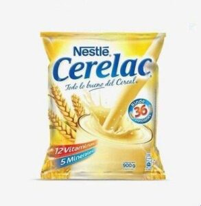 nestle cerelac 900 grs - 1 pack (cerelac venezuela) - bebida en base a cereal (trigo) / instant wheat cereal beverage