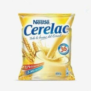 Nestle Cerelac 900 Grs - 1 Pack (Cerelac Venezuela) - Bebida en base a cereal (Trigo) / Instant wheat cereal beverage