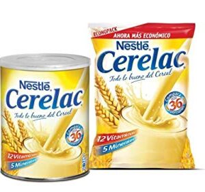 Nestle Cerelac 900 Grs - 1 Pack (Cerelac Venezuela) - Bebida en base a cereal (Trigo) / Instant wheat cereal beverage
