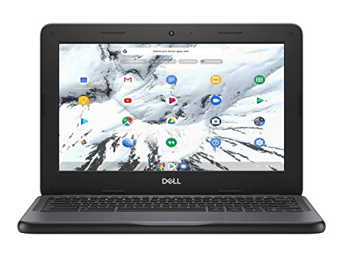 Dell Chromebook 11 3000 3100 11.6" Chromebook - 1366 x 768 - Celeron N4020-4 GB RAM - 16 GB Flash Memory - Chrome OS - Intel HD Graphics - English (US) Keyboard - Bluetooth - 14 Hour Battery Ru