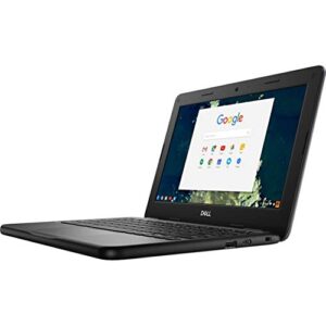 Dell Chromebook 11 3000 3100 11.6" Chromebook - 1366 x 768 - Celeron N4020-4 GB RAM - 16 GB Flash Memory - Chrome OS - Intel HD Graphics - English (US) Keyboard - Bluetooth - 14 Hour Battery Ru