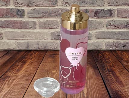 Boticario - Linha Dream (Amor no Ar) - Colonia Feminina 200 Ml - (Boticario - Dream (Love In The Air) Collection - Eau De Cologne For Women 6.8 Fl Oz)