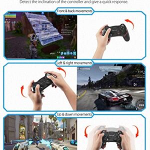 Switch Controller, Wireless Pro Controller for Switch/Switch Lite/Switch OLED, Switch Remote Gamepad with Joystick, Adjustable Turbo Vibration, Ergonomic Non-Slip