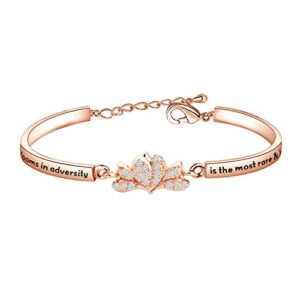 kuiyai mulan jewelry flower charm bracelet the flower that blooms in adversity is the most rare and beautiful of all princess bracelet jewelry (rg bracelet)