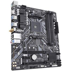 Gigabyte B450M DS3H WiFi (AM4//AMD/B450/mATX/SATA 6GB/s/USB 3.1/HDMI/Wifi/DDR4/Motherboard)