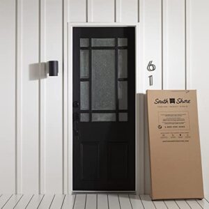 South Shore Crea Metal 2-Door Accent Cabinet, Orange