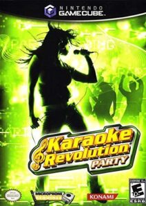 karaoke revolution party - nintendo gamecube (renewed)