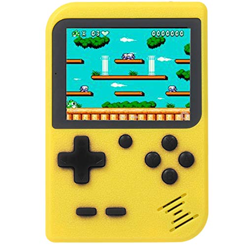 Come-buy Retro Game Console,Handheld Game Console with 400 Classical FC Games 2.8-Inch Color Screen Support for TV Output , Gift Birthday