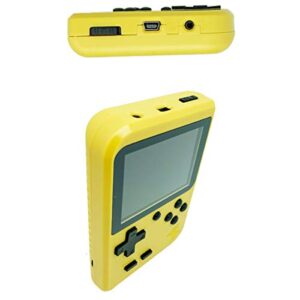 Come-buy Retro Game Console,Handheld Game Console with 400 Classical FC Games 2.8-Inch Color Screen Support for TV Output , Gift Birthday