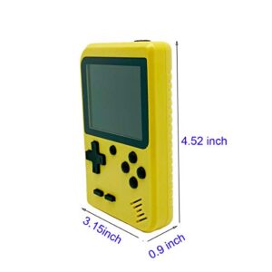 Come-buy Retro Game Console,Handheld Game Console with 400 Classical FC Games 2.8-Inch Color Screen Support for TV Output , Gift Birthday