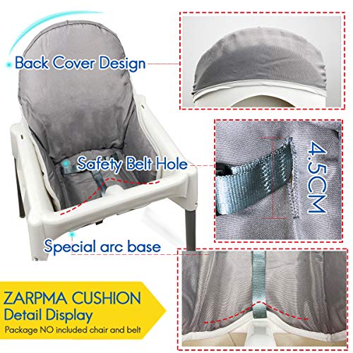 ZARPMA Seat Covers Cushion for IKEA Antilop Highchair, Washable Foldable Baby Highchair Cover IKEA Child Chair Cushion