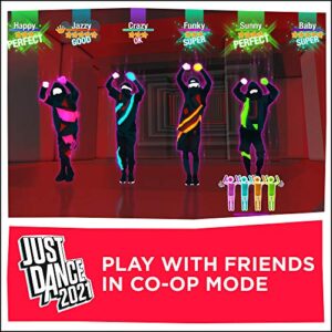 Just Dance 2021 - Nintendo Switch Standard Edition