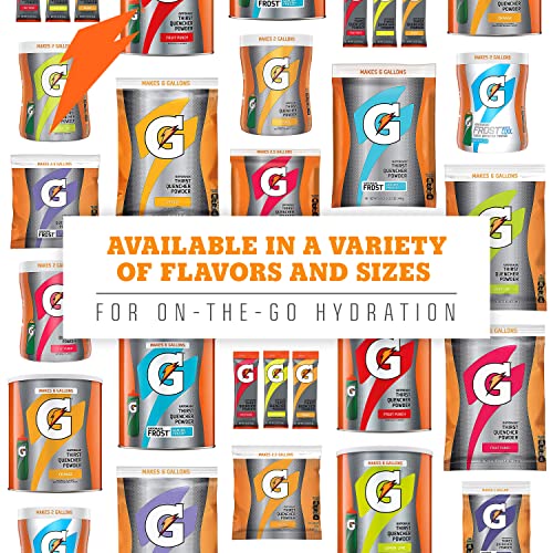 Gatorade Thirst Quencher Powder Sticks, 3 Flavor Variety Pack, (30 Pack)