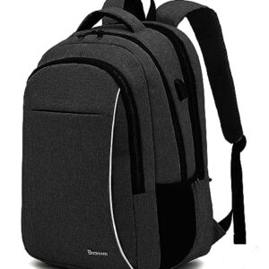 BAOMANYI Laptop Backpacks Travel School Backpack for men 17 Inch Carry on College Teen Boys Backpack Water Resistant Office Business Back pack Lightweight Hiking Bag with USB Charging Port