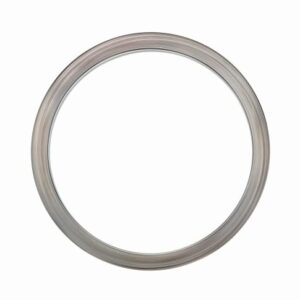 Ewatchparts STAINLESS STEEL FLUTED BEZEL COMPATIBLE WITH ROLEX NEW MODEL 41MM 126300, 126334