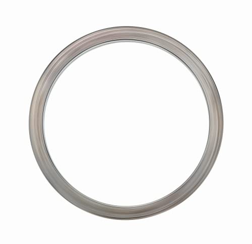 Ewatchparts STAINLESS STEEL FLUTED BEZEL COMPATIBLE WITH ROLEX NEW MODEL 41MM 126300, 126334