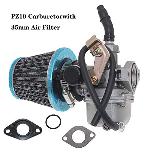 PZ19 Carburetor For TaoTao Baja 50cc 70cc 90cc 110cc 125cc Chinese Quad 4 Stroke ATV Go Kart Pit Dirt Bike