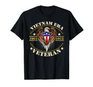 veteran gift t-shirt vietnam war era retired soldier t-shirt