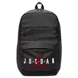 jordan backpack black one size