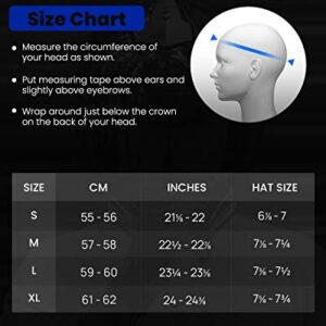 ILM Motorcycle Full Face Modular ATV Helmet Three in One Snowmobile Casco with Pinlock Anti Fog Visor for Men Women DOT Model-909F(Matte Black XXL)