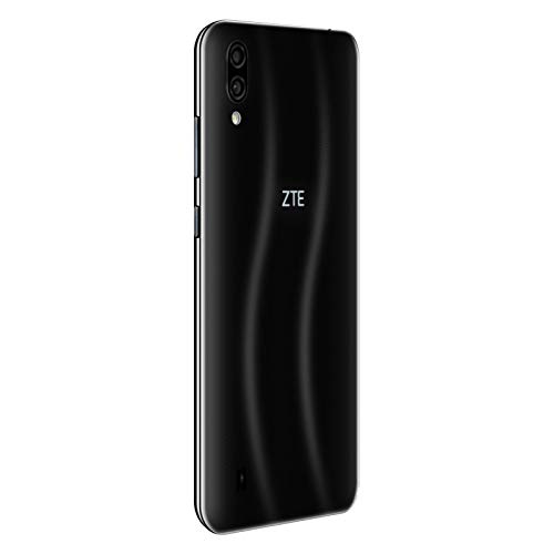 ZTE Blade A5 2020 (32GB, 2GB) 6.09" HD Edge to Edge Display, 3200mAh Battery, Dual SIM GSM Unlocked US 4G LTE (T-Mobile, AT&T, Metro, Straight Talk) International Model (Black)