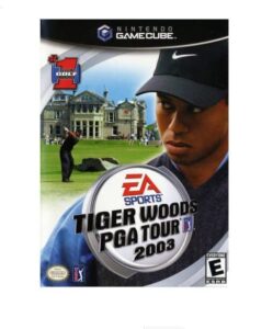 tiger woods pga tour 2003 - gamecube (renewed)