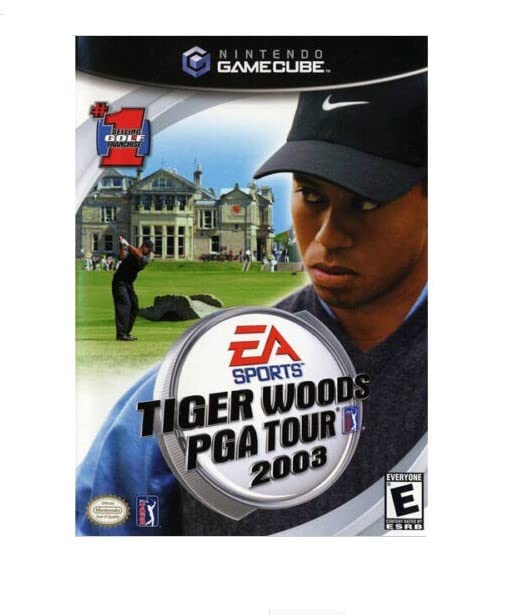 Tiger Woods PGA Tour 2003 - Gamecube (Renewed)