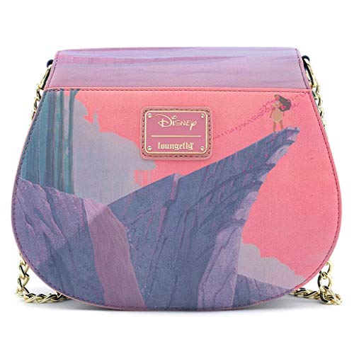 Loungefly Disney Pocahontas Colors of the Wind Crossbody Bag Standard