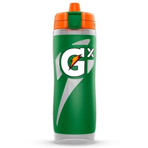gatorade gx hydration system, non-slip gx squeeze bottles & gx sports drink concentrate pods