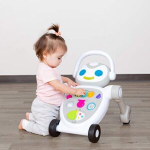 Smart Steps by Baby Trend STEM Buddy Bot 2in1 Push Walker, Multi