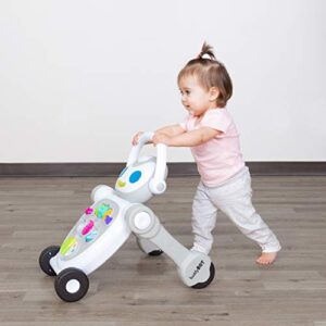 Smart Steps by Baby Trend STEM Buddy Bot 2in1 Push Walker, Multi