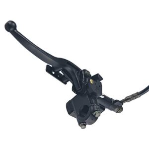 CLEO Front Disc Brake Master Cylinder Hydraulic Caliper Assembly for Chinese 110cc 125cc 150cc 200cc 250cc ATV Four Wheeler Doom Buggy Quad Bikes