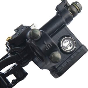 CLEO Front Disc Brake Master Cylinder Hydraulic Caliper Assembly for Chinese 110cc 125cc 150cc 200cc 250cc ATV Four Wheeler Doom Buggy Quad Bikes