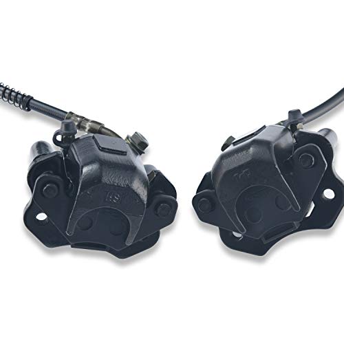 CLEO Front Disc Brake Master Cylinder Hydraulic Caliper Assembly for Chinese 110cc 125cc 150cc 200cc 250cc ATV Four Wheeler Doom Buggy Quad Bikes