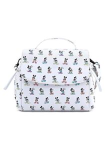 loungefly disney mickey mouse pastel poses cross body bag