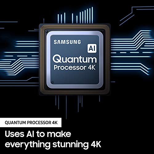 SAMSUNG 50-inch Class QLED Q80T Series - 4K UHD Direct Full Array 8X Quantum HDR Smart TV with Alexa Built-in (QN50Q80TAFXZA, 2020 Model)