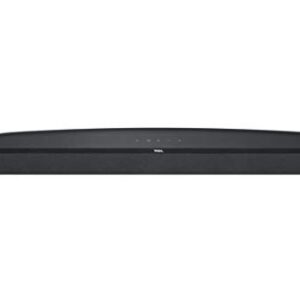 TCL Alto 6+ 2.1 Channel Dolby Audio Sound Bar with Wireless Subwoofer, Bluetooth – TS6110, 240W, 31.5-inch, Black