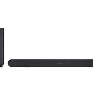 TCL Alto 6+ 2.1 Channel Dolby Audio Sound Bar with Wireless Subwoofer, Bluetooth – TS6110, 240W, 31.5-inch, Black