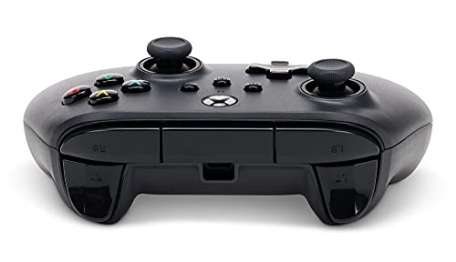 PowerA Wired Controller For Xbox Series X|S - Black, Gamepad, Video Game Controller Works with Xbox One