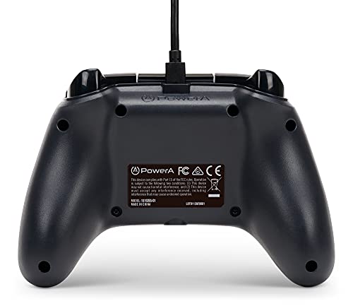 PowerA Wired Controller For Xbox Series X|S - Black, Gamepad, Video Game Controller Works with Xbox One