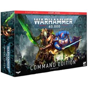 warhammer games workshop 40,000 command edition starter box