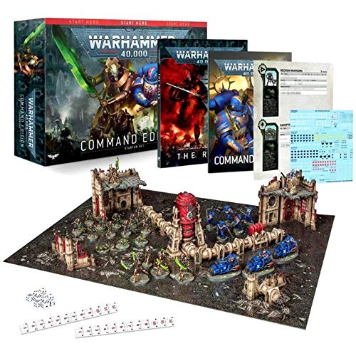 Warhammer Games Workshop 40,000 Command Edition Starter Box