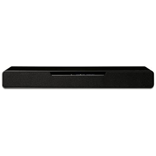 Panasonic SoundSlayer Dolby Atmos Soundbar for TV with Built-in Subwoofer, Small Home Audio Bluetooth-Enabled Speaker, Hi-Res Sound (SC-HTB01),Black