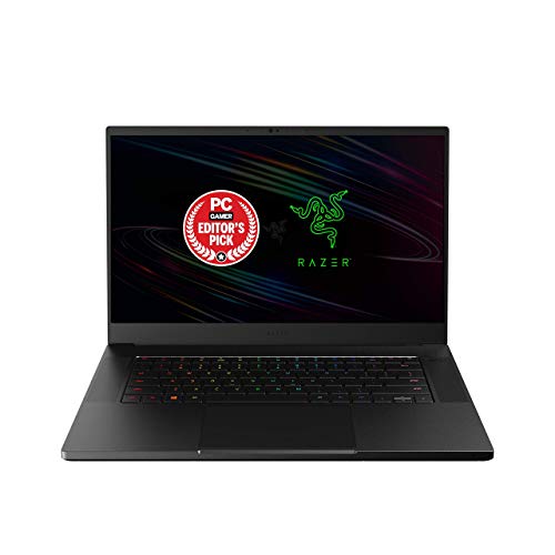 Razer Blade 15 Advanced Gaming Laptop 2020: Intel Core i7-10875H 8-Core, NVIDIA GeForce RTX 2070 Super Max-Q, 15.6” FHD 300Hz, 16GB RAM, 512GB SSD, CNC Aluminum,(Renewed)