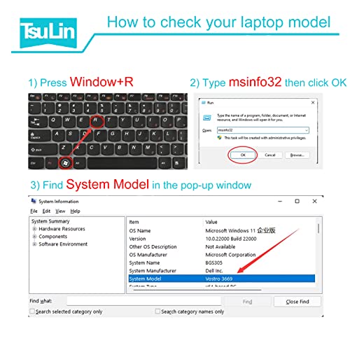 TsuLin C41N1541 Laptop Battery Compatible with Asus Rog Strix GL702 GL702V GL702VM GL702VMK GL702VS GL702VSK GL702VT GL702ZC G702VMK G702VM G702VT G702VSK G702VS Series Notebook 15.2V 76Wh 5000mAh