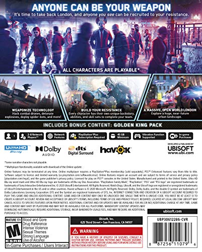 Watch Dogs: Legion PlayStation 5 Standard Edition