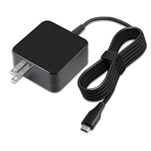 65w 45w usb-c laptop charger for dell latitude 12 5285 5289 7250 7255 7285;13 7370; 14 5480 7480